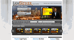 Desktop Screenshot of lawfather.com