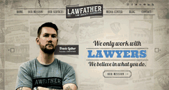 Desktop Screenshot of lawfather.net